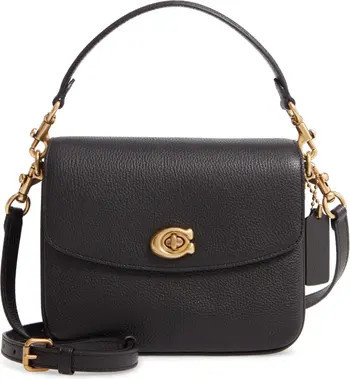 Cassie Leather Top Handle Bag | Black Bag Bags | Crossbody Bag | Designer Bags | Nordstrom