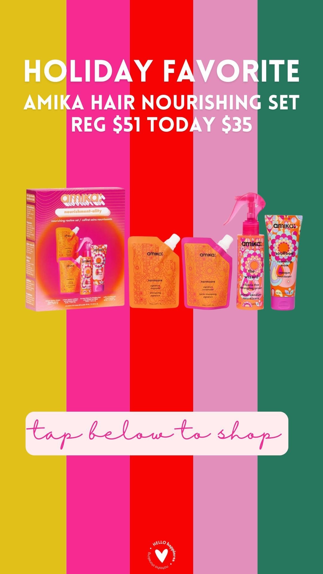 holiday favorite | amika set only $35 

#LTKHoliday #LTKGiftGuide #LTKSaleAlert