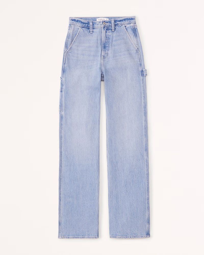 High Rise 90s Relaxed Jean | Abercrombie & Fitch (US)