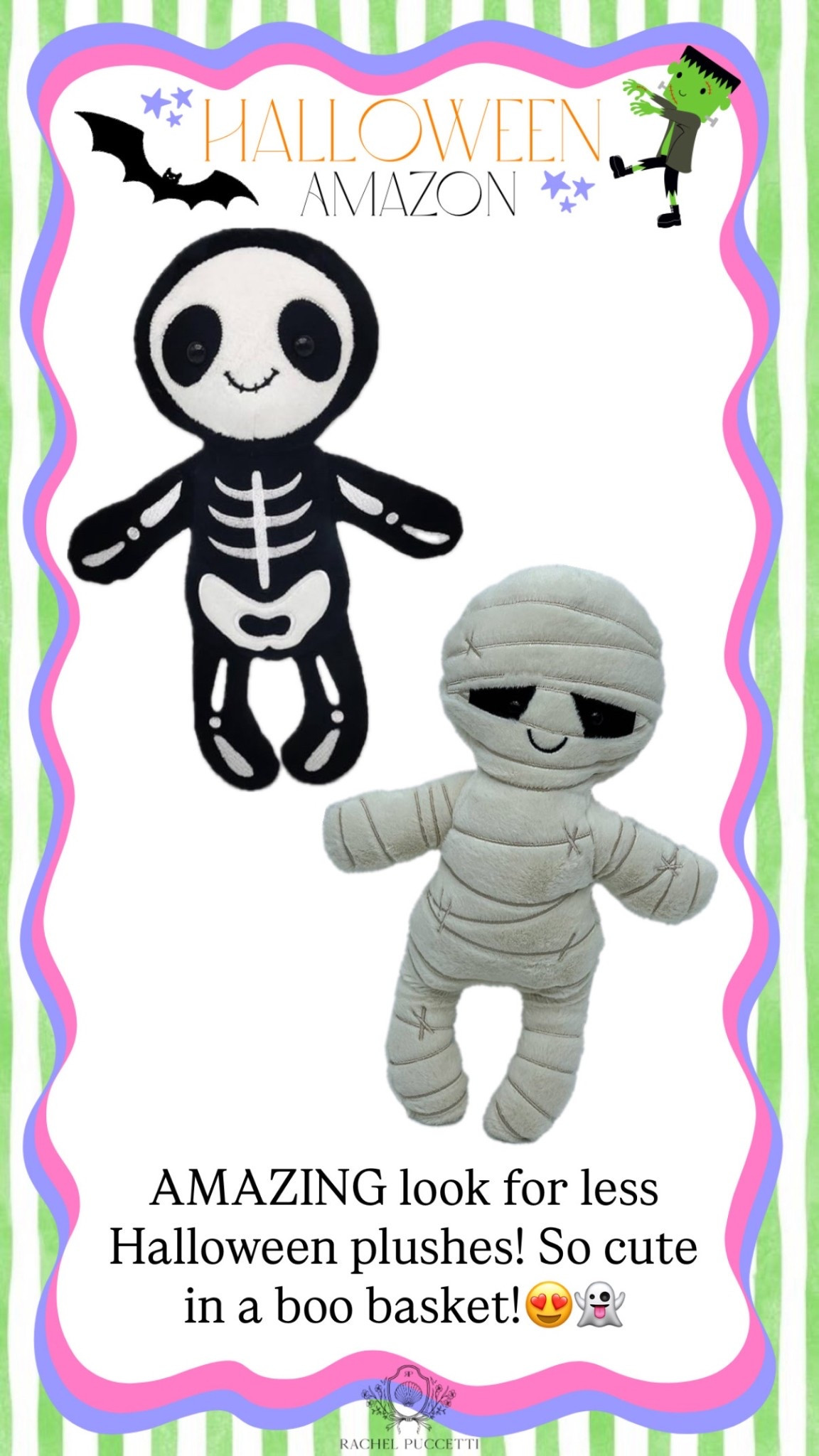 Amazon Halloween, Jellycat halloween, look for less, boo basket fillers, boo baskets, Halloween gift, kids halloween, halloween decor, amazon finds, Amazon favorites, Amazon must haves, Amazon kids, Amazon home 

These Halloween plushes are SO cute and an amazing look for less!😍 have a love!!🎃💀 so cute to put in a boo basket! I set mine out with my Halloween throw pillows for decor!👻 

#LTKFindsUnder50 #LTKFamily #LTKKids