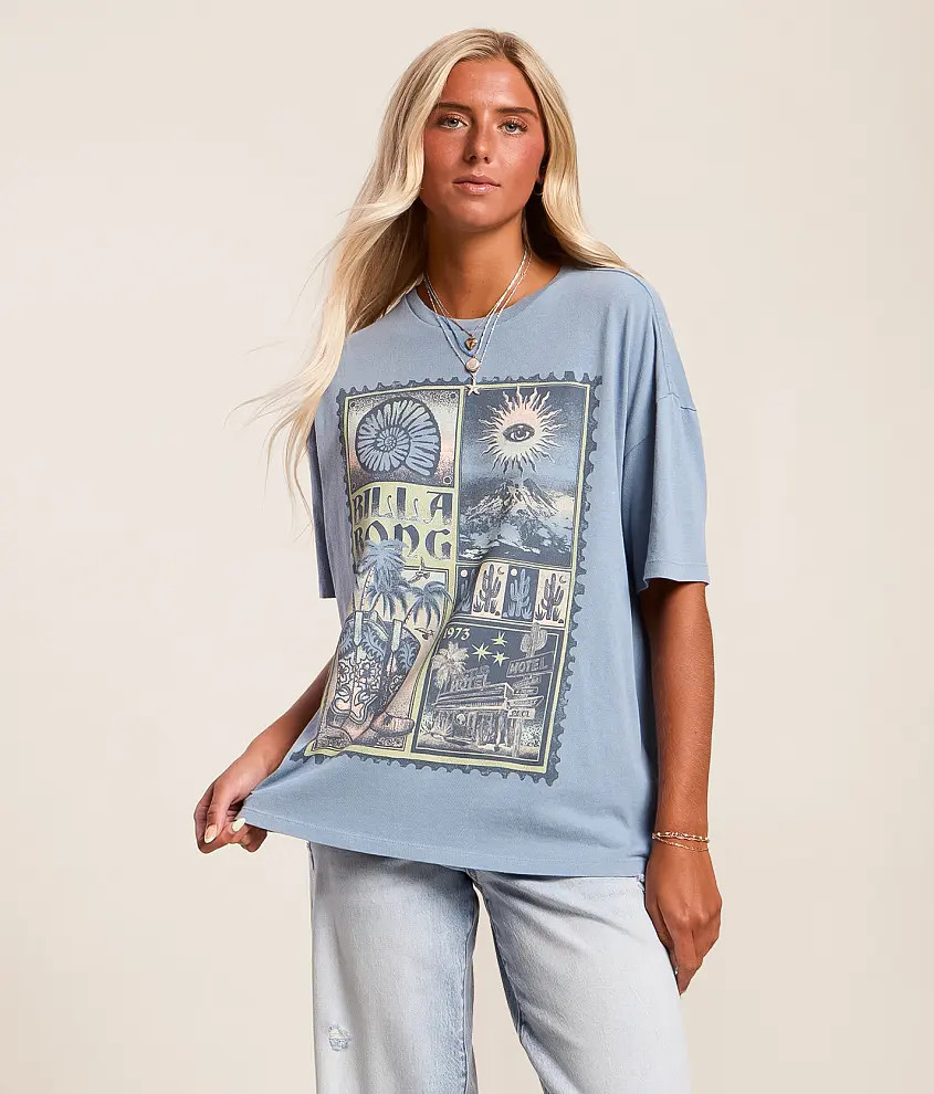 Riding Over Oversized T-Shirt | Buckle