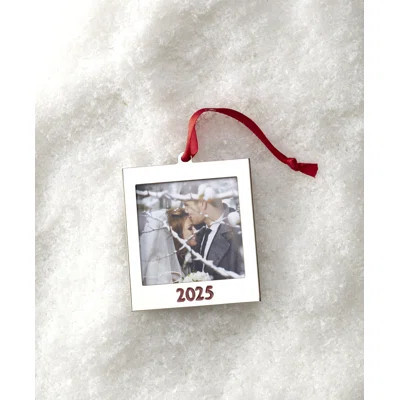 2025 Frame Silverplate Ornament | Wayfair North America