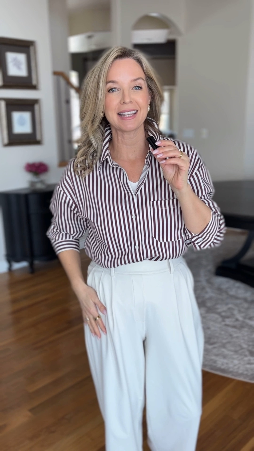 Travel worthy pants!

They feel like a track pants but look like a dress pants!

They come in multiple colors and 3 different inseams

#LTKspringtrends #LTKTravel #LTKPetite