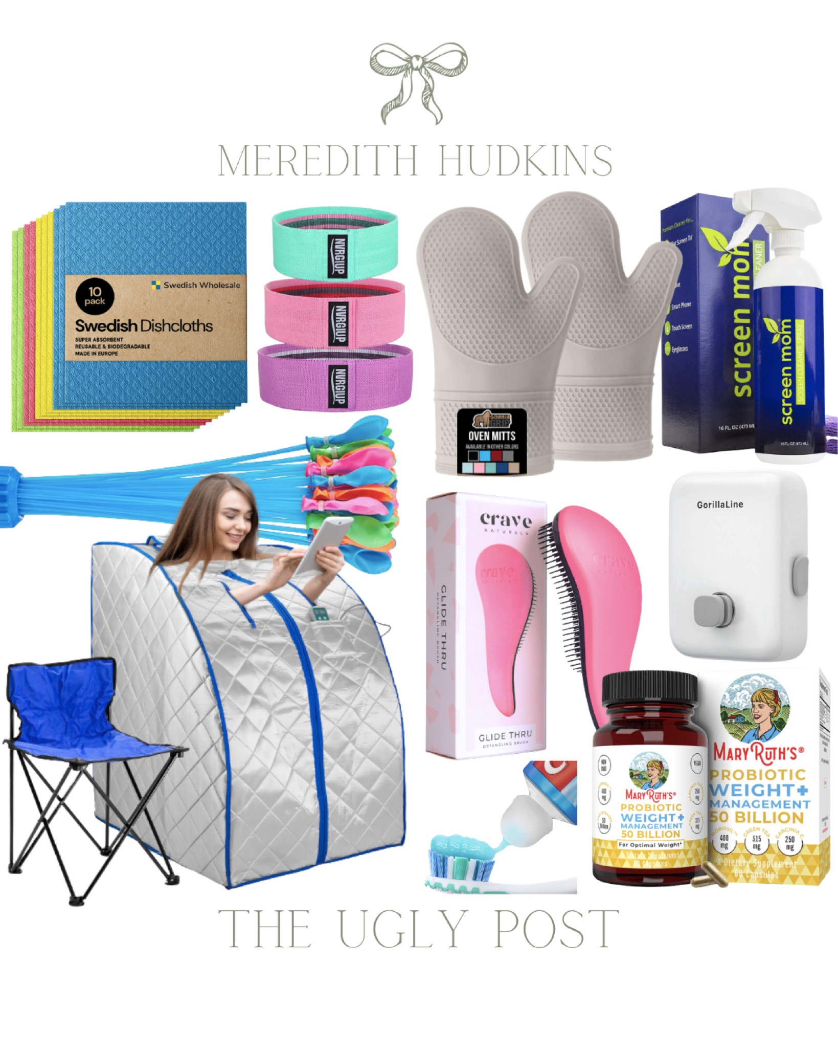 Toothpaste cap, kitchen, entertains, hosting, oven mitts, screen cleaner, laundry room, Easter basket ideas, infrared portable, wellness, exercise, probiotics, health, brush, beauty, gym 

#LTKunder50 #LTKhome #LTKsalealert