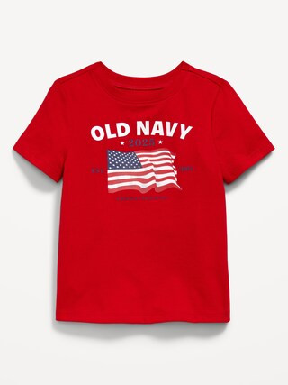 Unisex Short-Sleeve Logo-Graphic T-Shirt for Toddler | Old Navy (US)