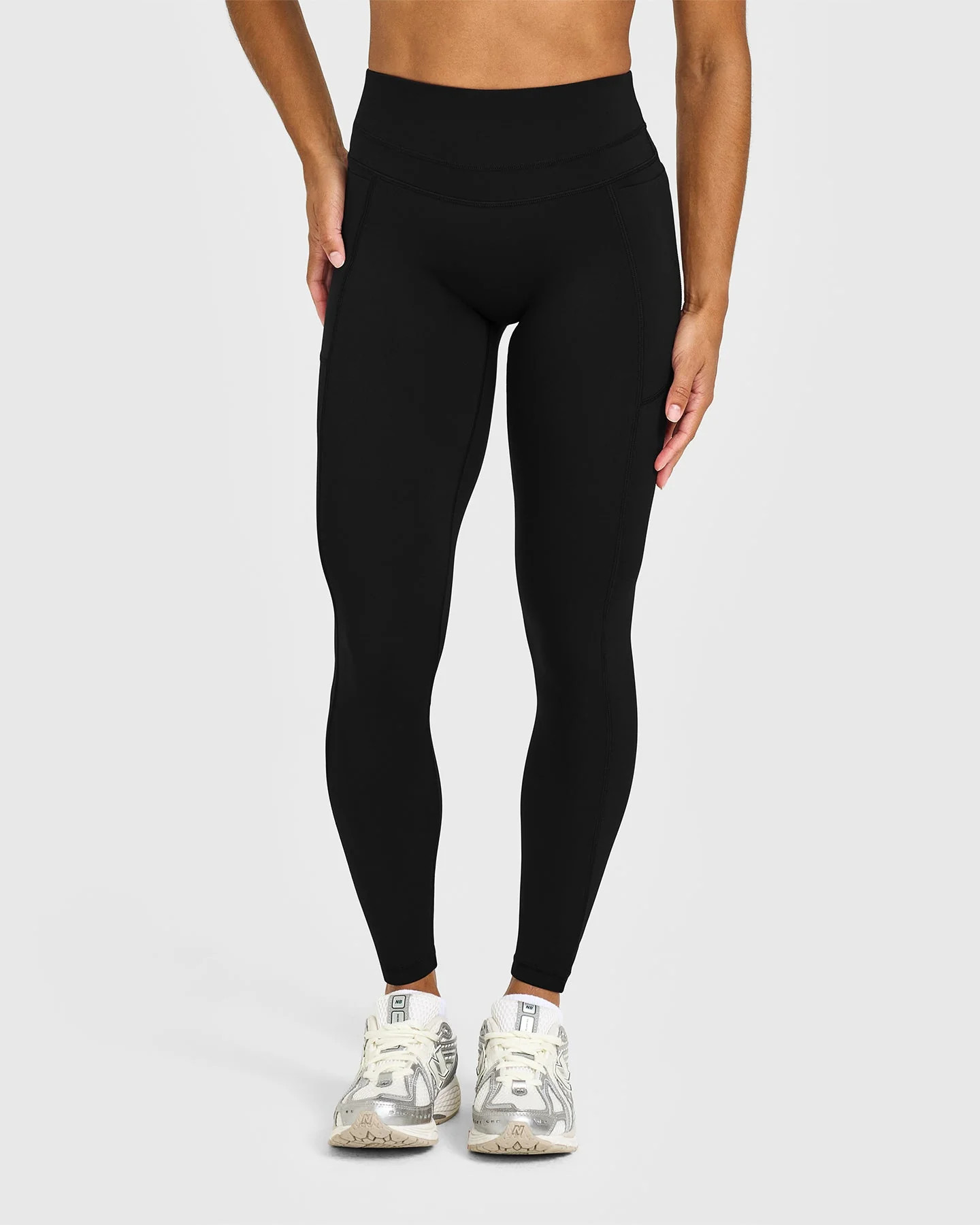 Unified High Waisted Pocket Leggings 
 Black | Oner Active (UK / US)