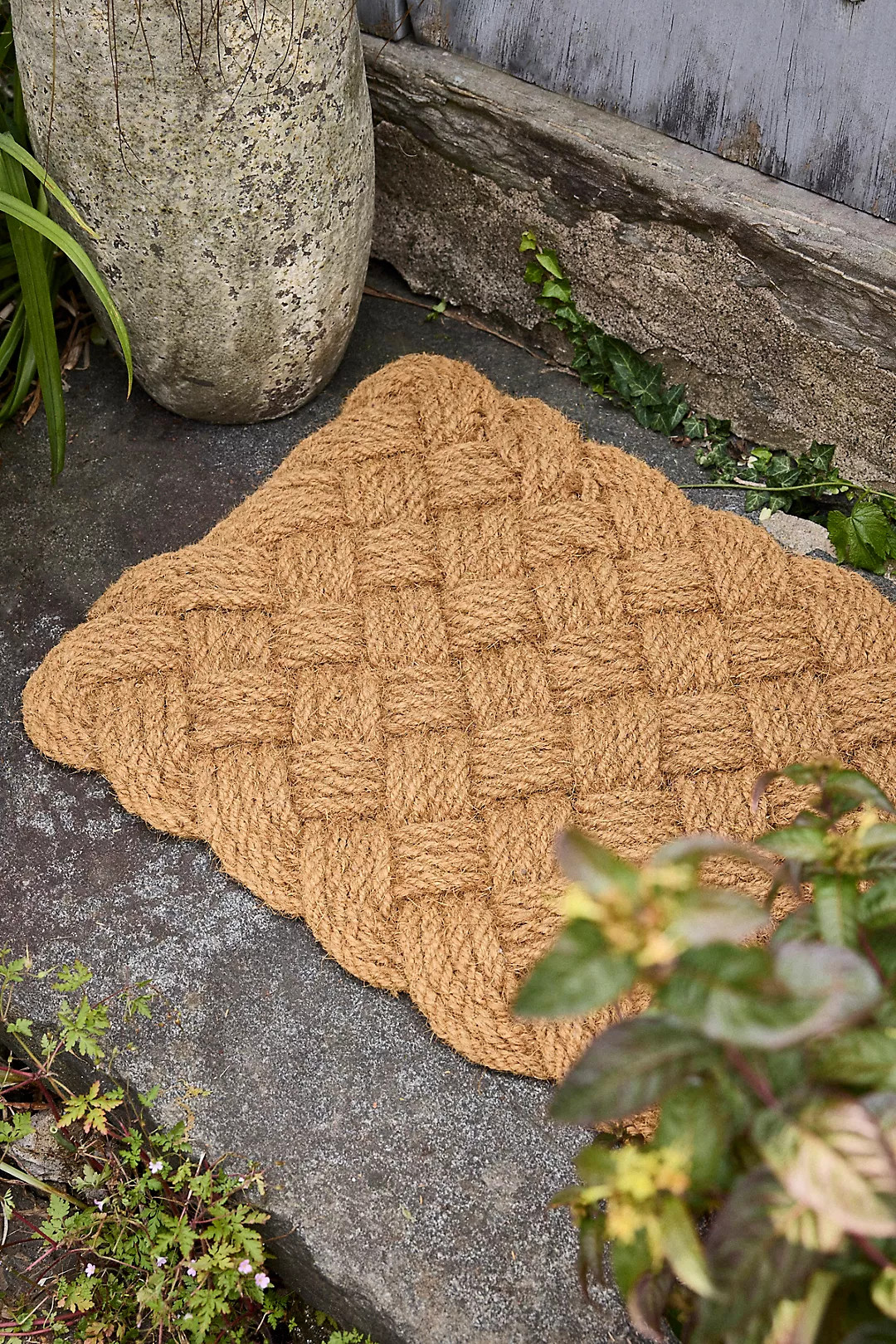 Knot Weave Doormat | Anthropologie (US)