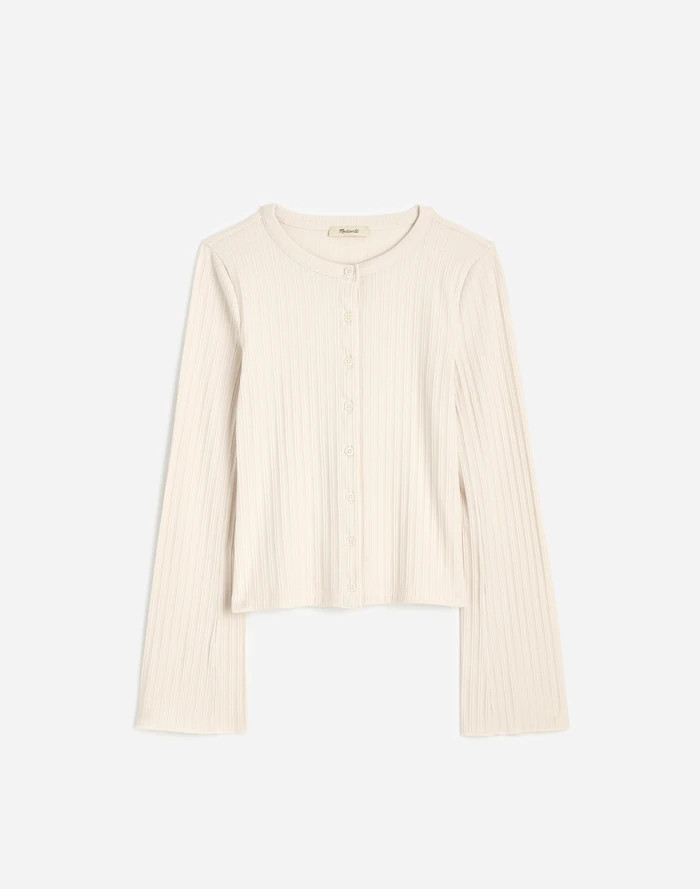 Flared-Sleeve Cardigan | Madewell