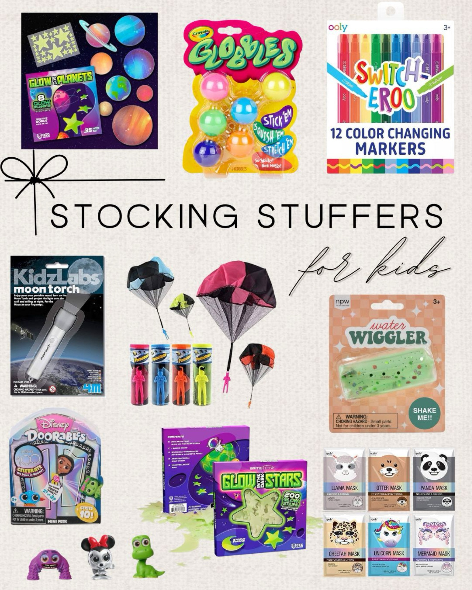 Stocking stuffers! Kids stocking stuffers 

#LTKHoliday #LTKGiftGuide #LTKSeasonal