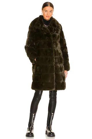 Faux Fur Long Coat
                    
                    Adrienne Landau | Revolve Clothing (Global)