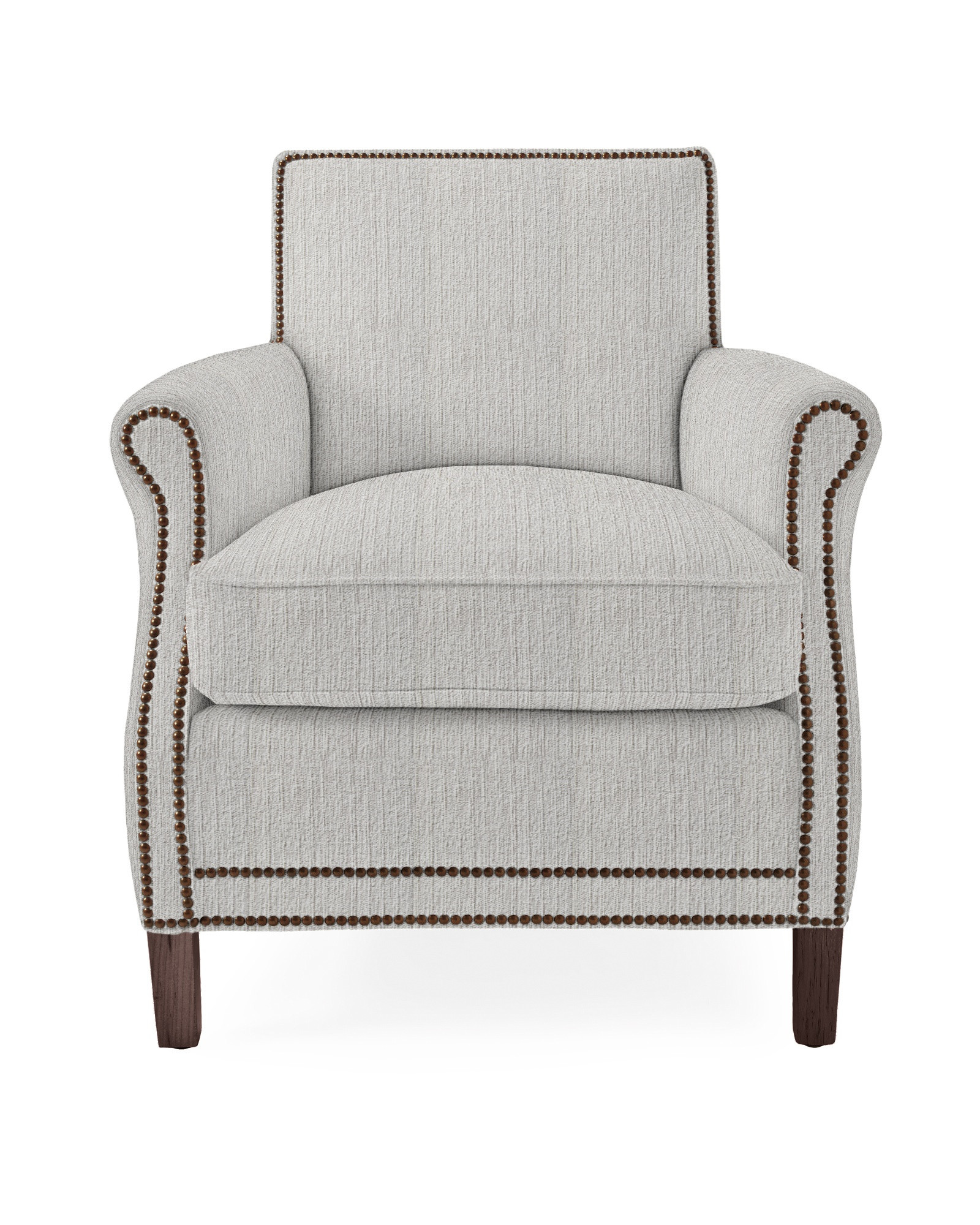 Canyon Chair with Nailheads | Serena and Lily