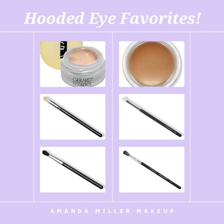 Favorite brushes and primers for hooded eyes! 

#LTKover40 #LTKstyletip #LTKbeauty