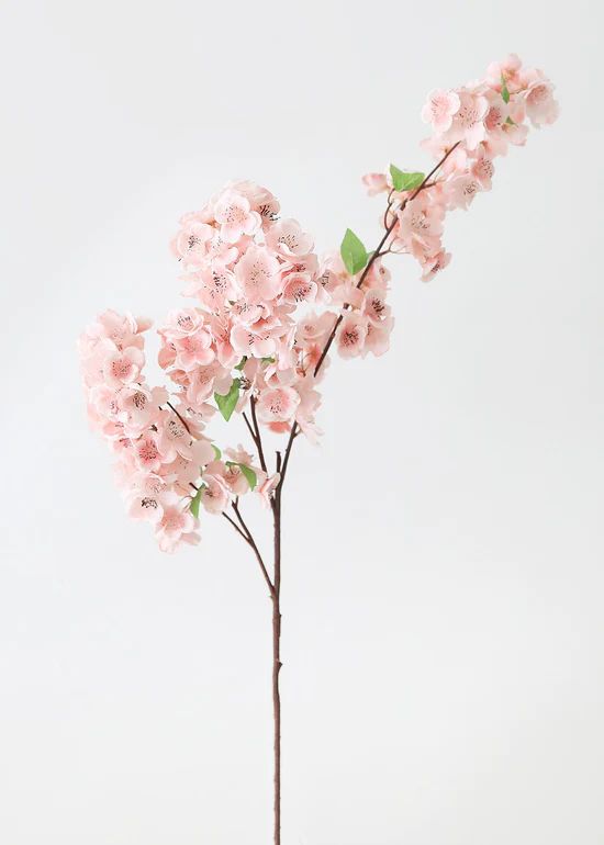 Artificial Cherry Blossom in Pastel Pink - 44 | Afloral (US)