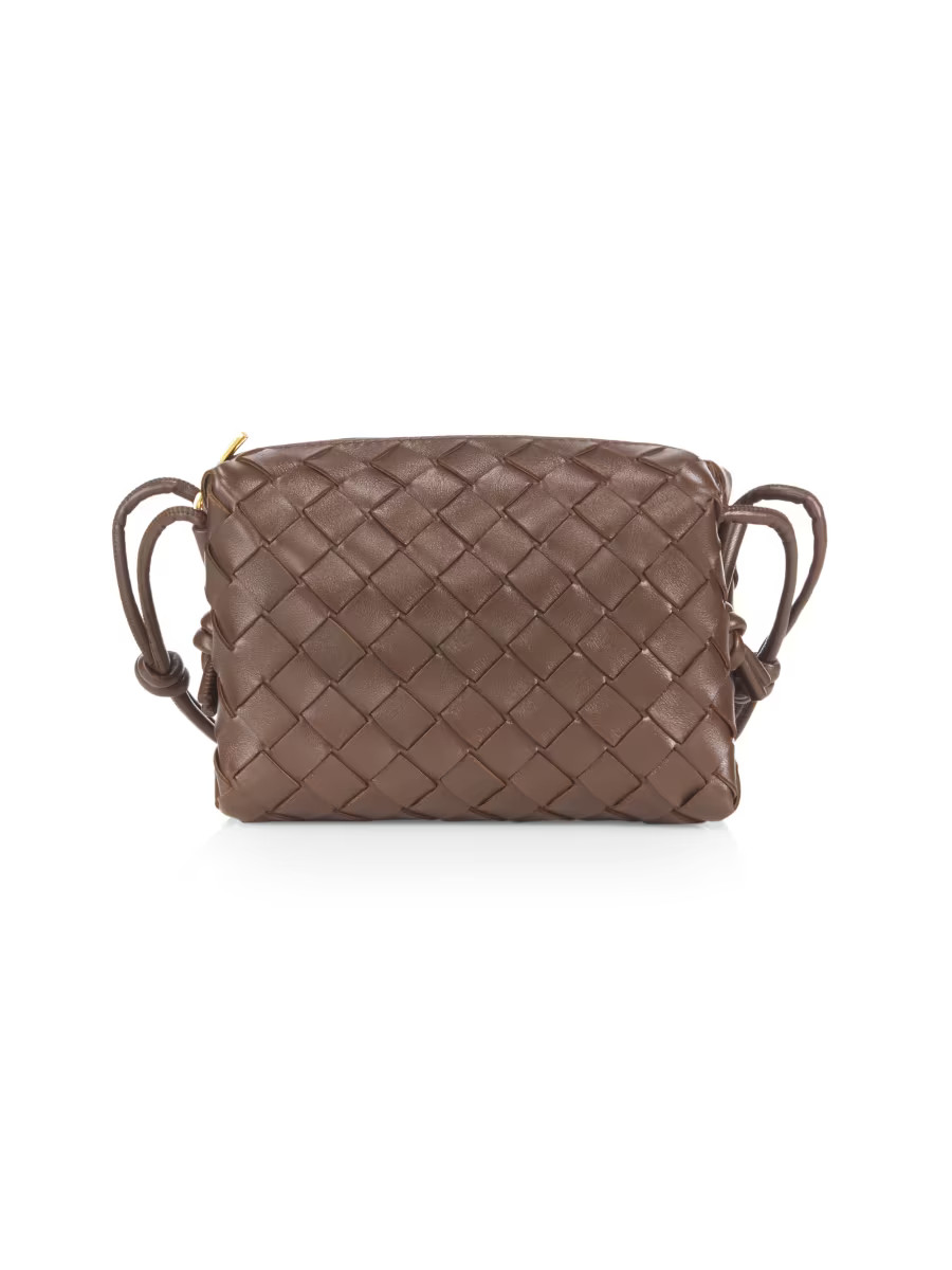 Mini Loop Leather Crossbody Bag | Saks Fifth Avenue