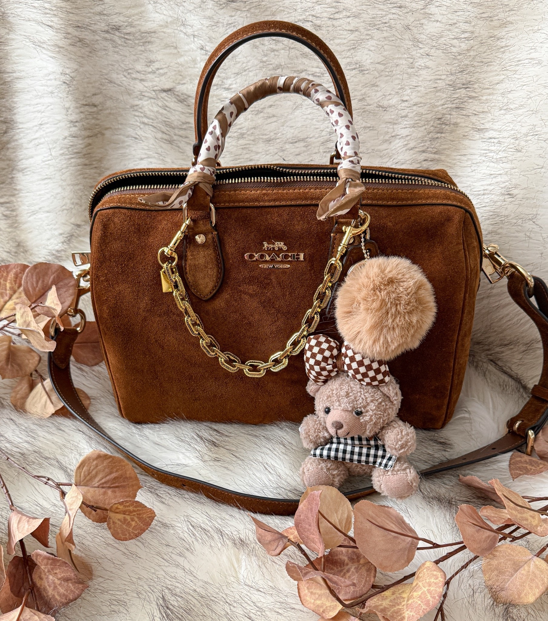 My fall bag - Coach Rowan satchel 

#fallbag #coach #rowanbag

#LTKSeasonal #LTKHome