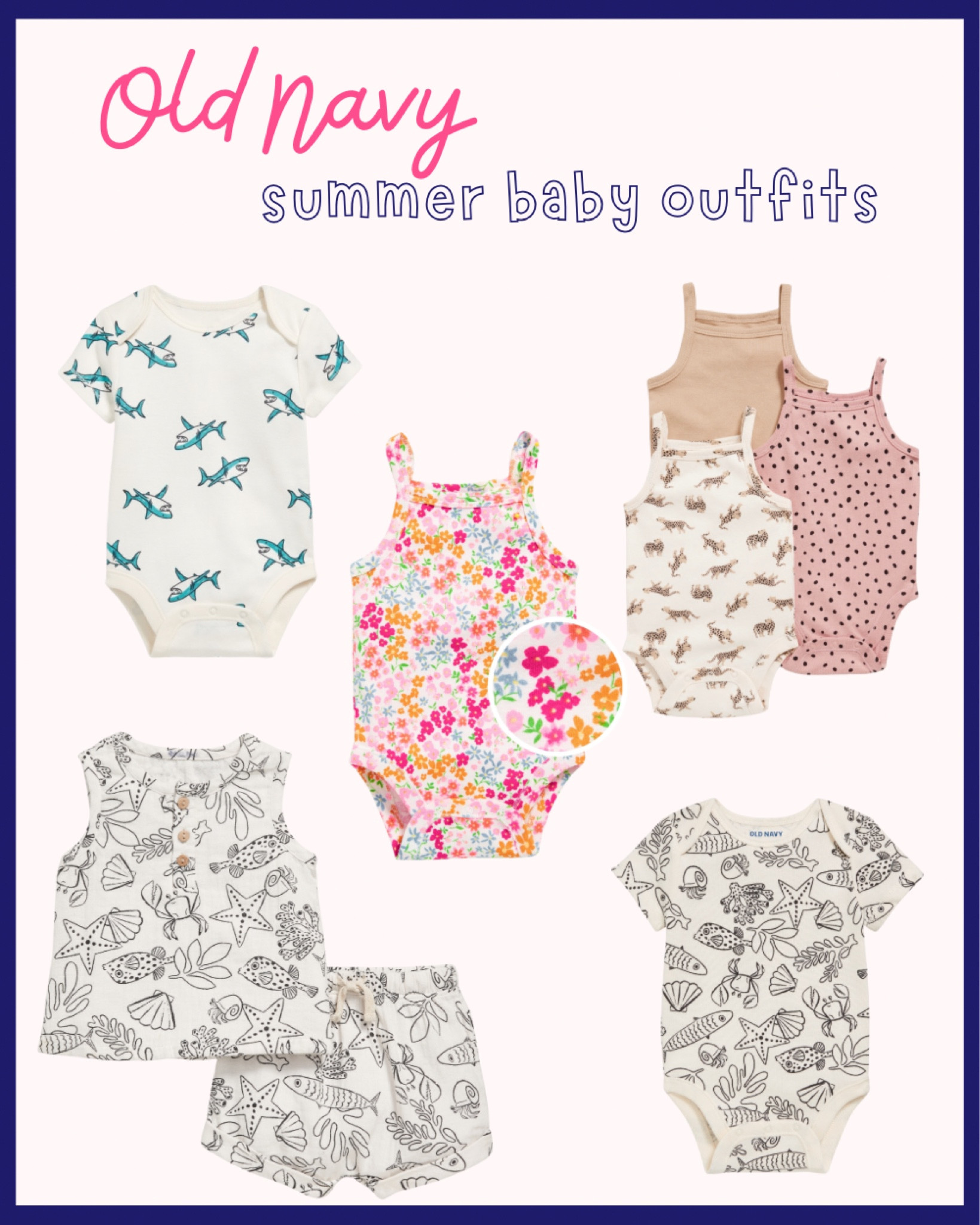 Summer shopping has started! Old Navy has super cute outfits for this summer! From sharks to floral prints! 
☀️☀️☀️☀️☀️☀️ 

#LTKSeasonal #LTKbaby #LTKkids