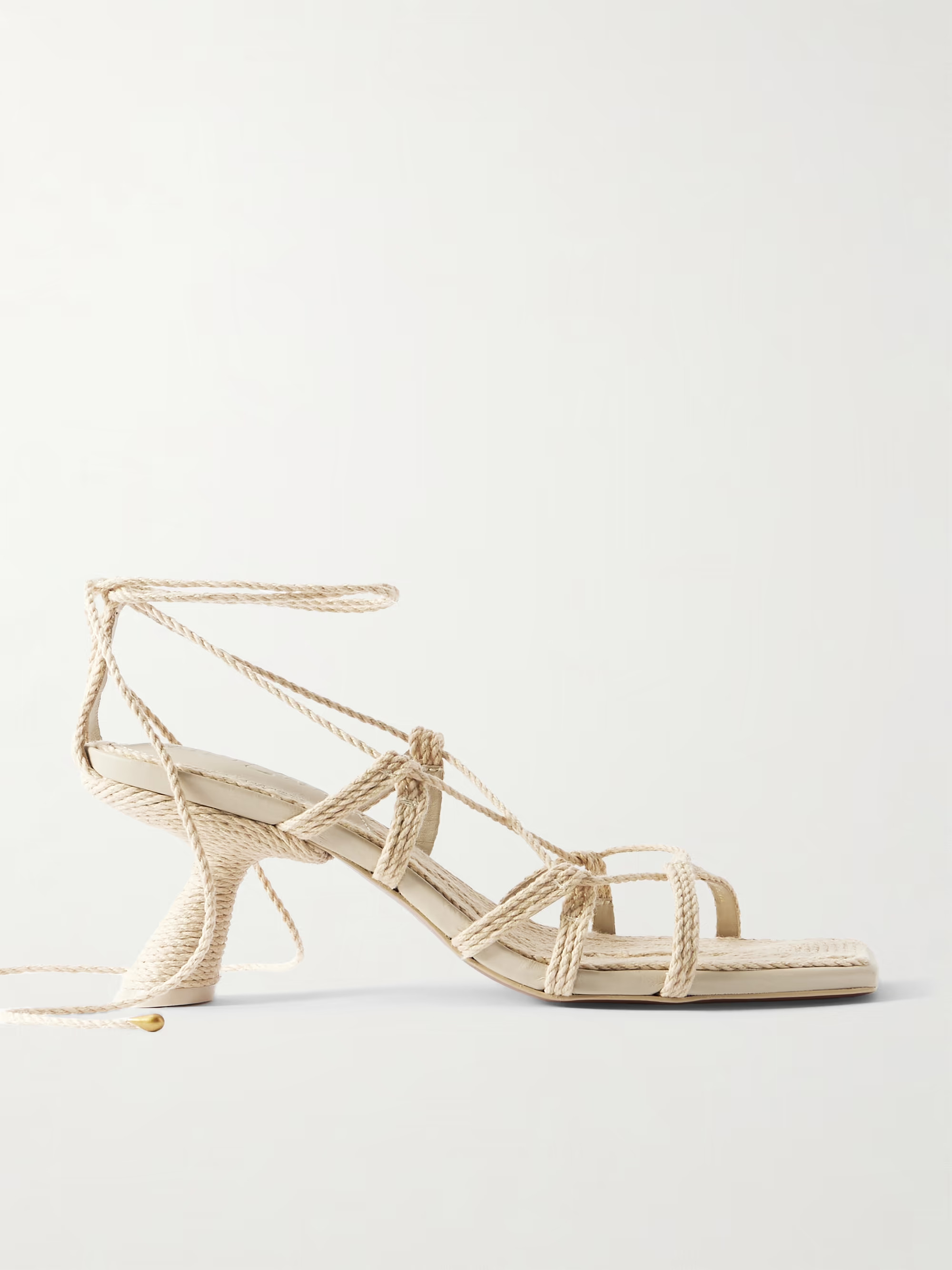 Raisa raffia sandals | NET-A-PORTER (UK & EU)