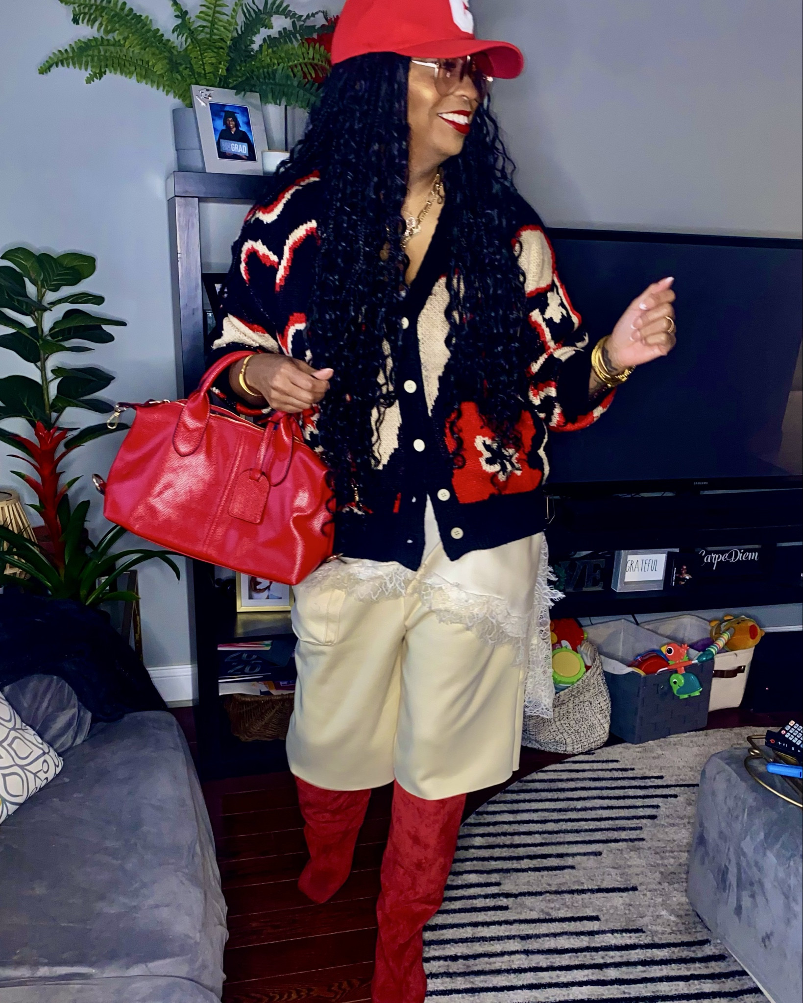 Breaking the fashion rules… 

#LTKOver40 #LTKTall #LTKBeauty