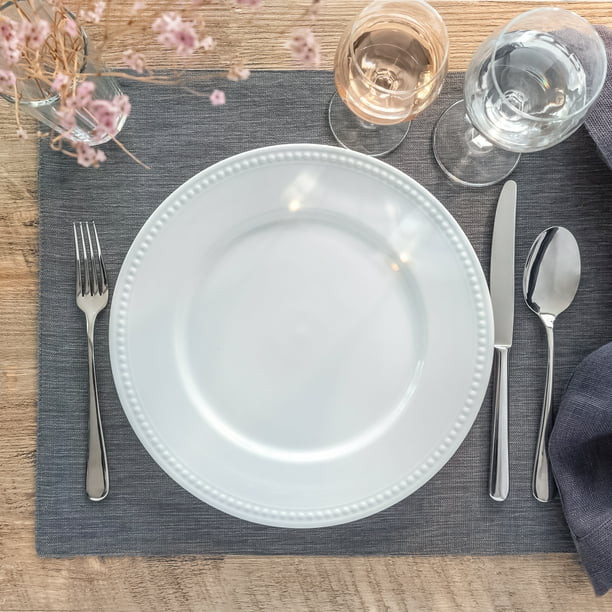 Better Homes & Gardens Sophia Porcelain Dinner Plate | Walmart (US)