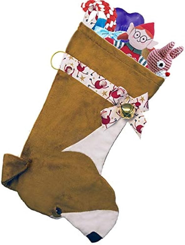 Pronk! American Pitbull Terrier Hearth Hound Decorative Dog Christmas Stocking | Amazon (US)