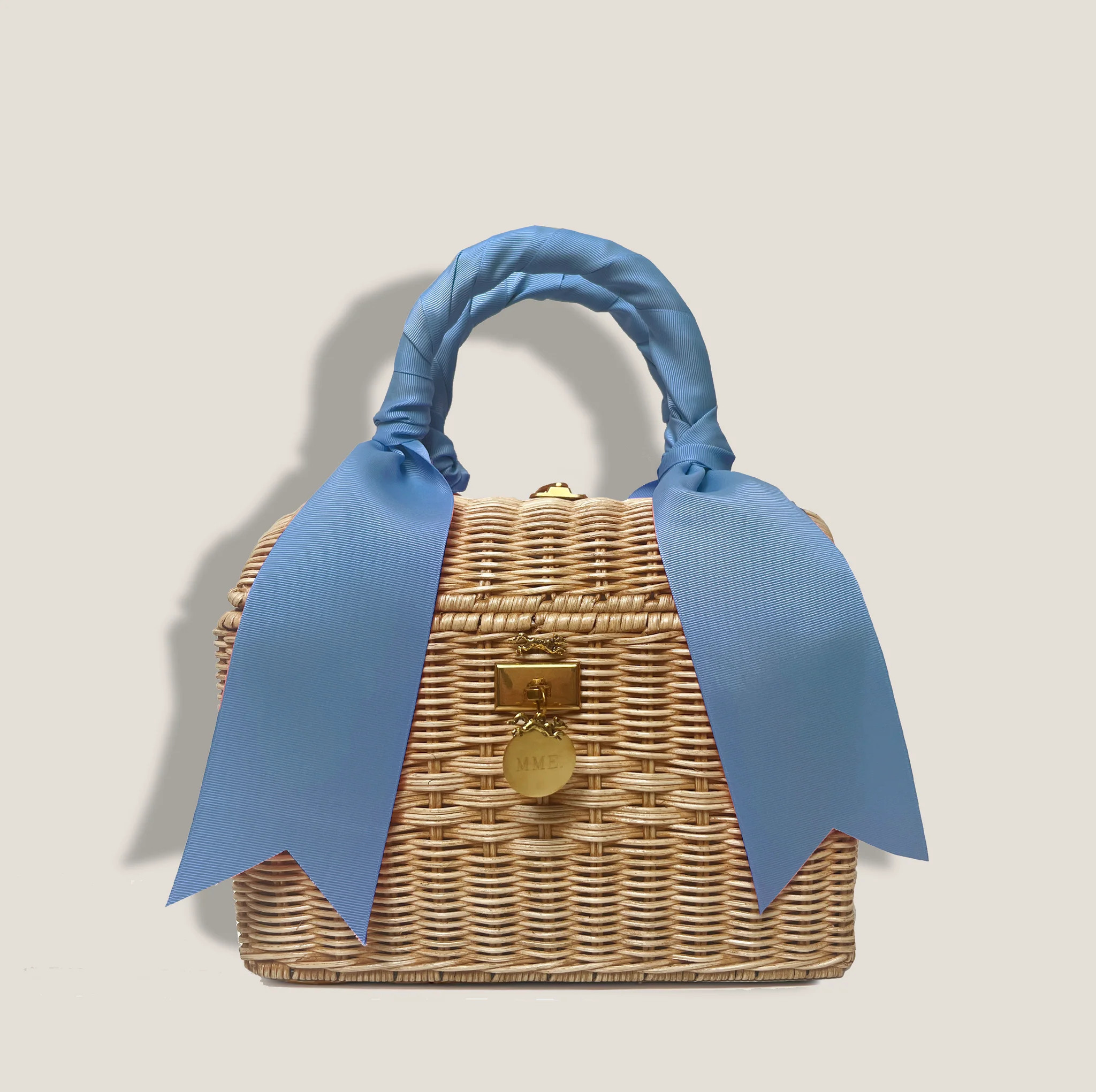 MME. CROQUET Tote No. 2 - CORNFLOWER | MME.MINK