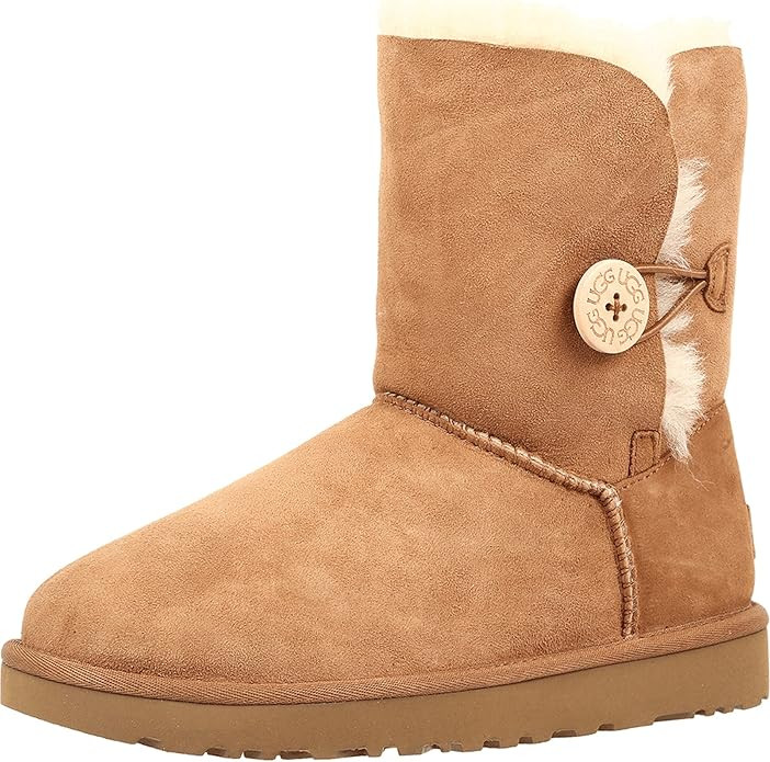 UGG Women's Bailey Button II Boot | Amazon (US)