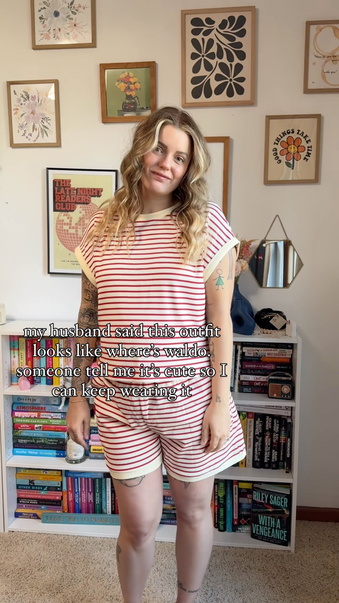 is it cute or am I just pregnant? 



#LTKFindsUnder50 #LTKBump #LTKStyleTip