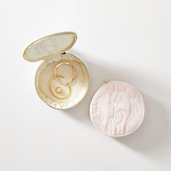 Linen Jewelry Pouch | Mark and Graham