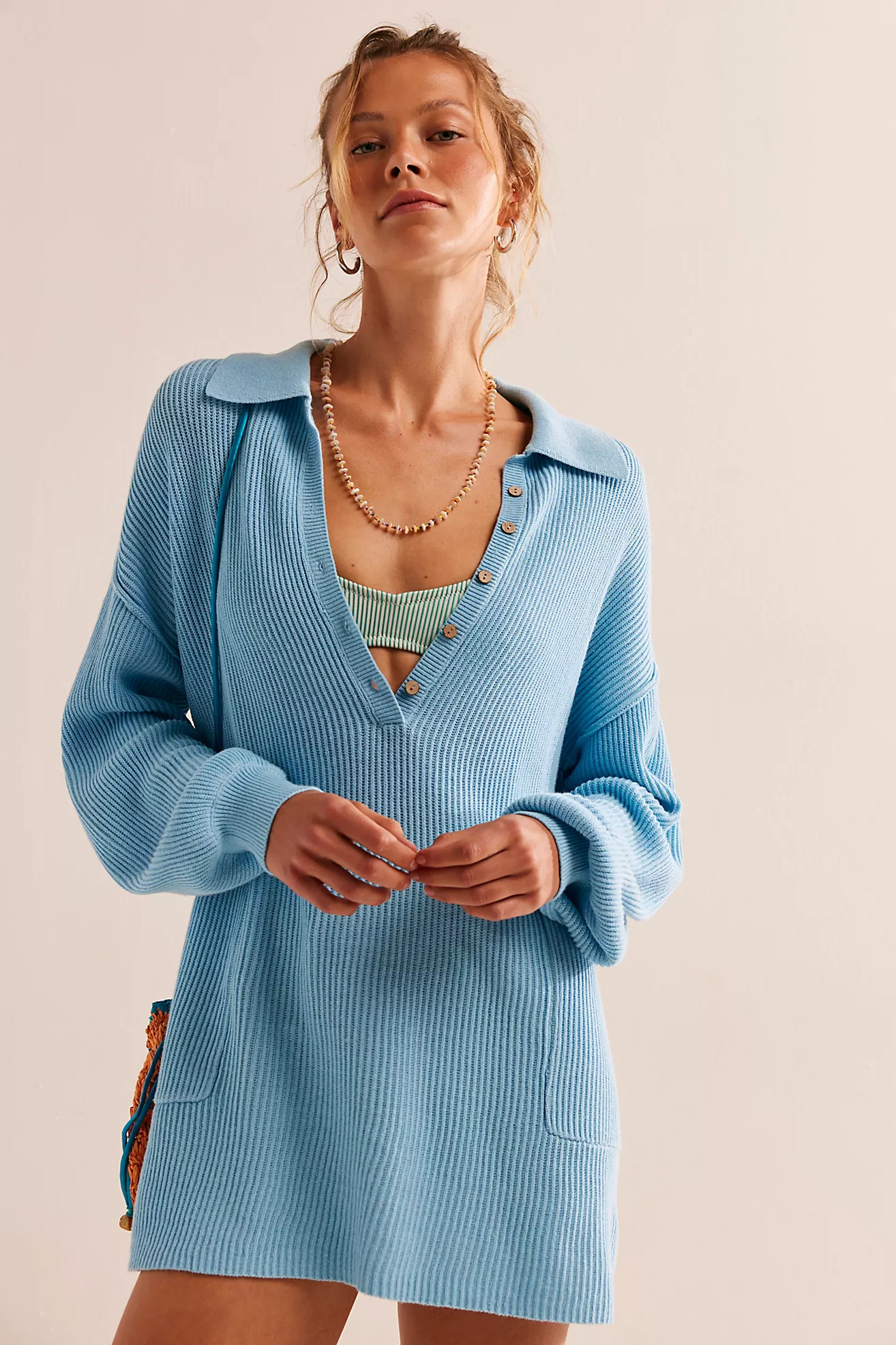 Picnic Sweater Mini Dress | Free People (Global - UK&FR Excluded)