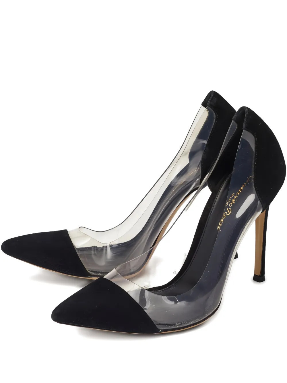 Gianvito Rossi 980598 Black | Farfetch Global