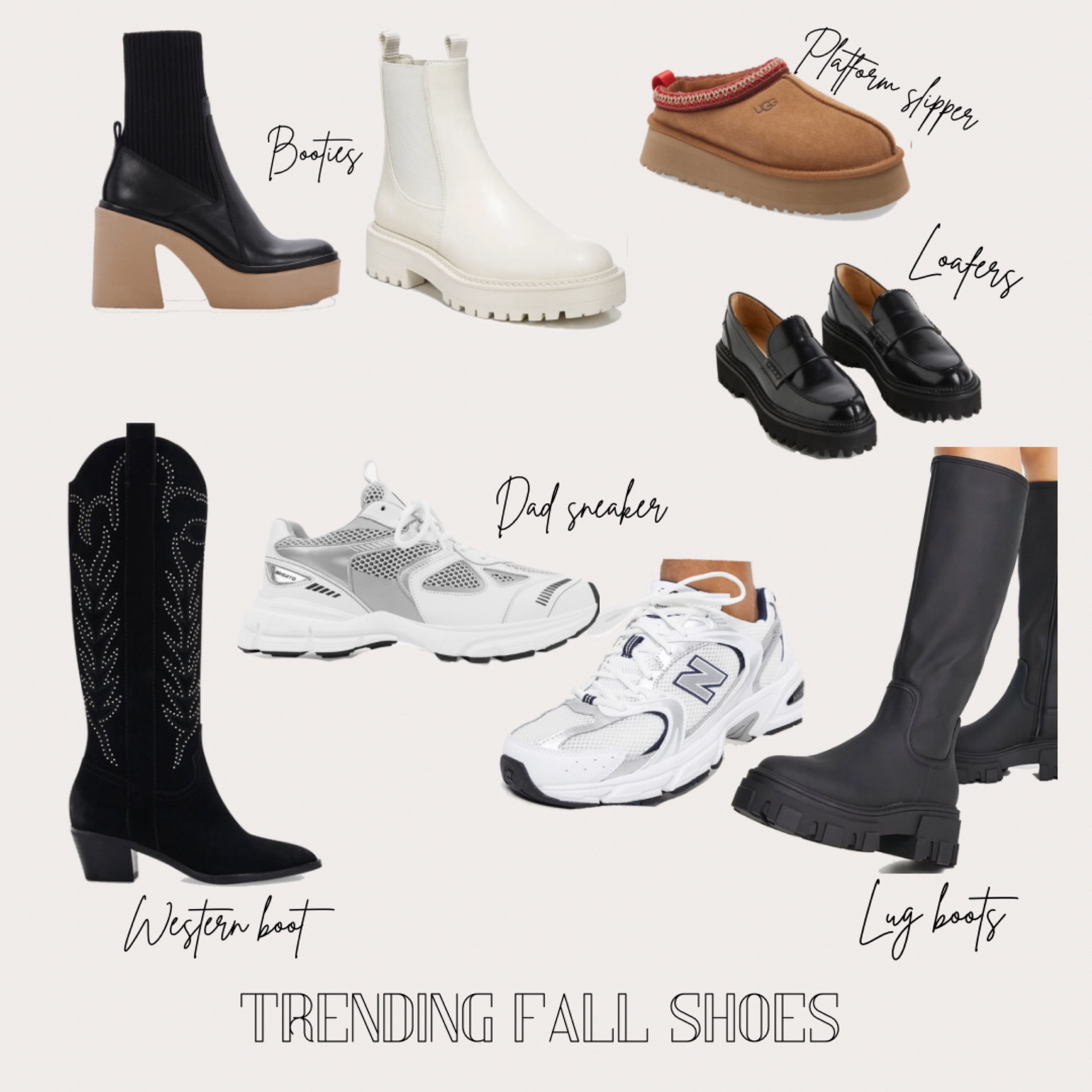 Trending fall and winter shoes 


#LTKshoecrush #LTKstyletip #LTKSeasonal