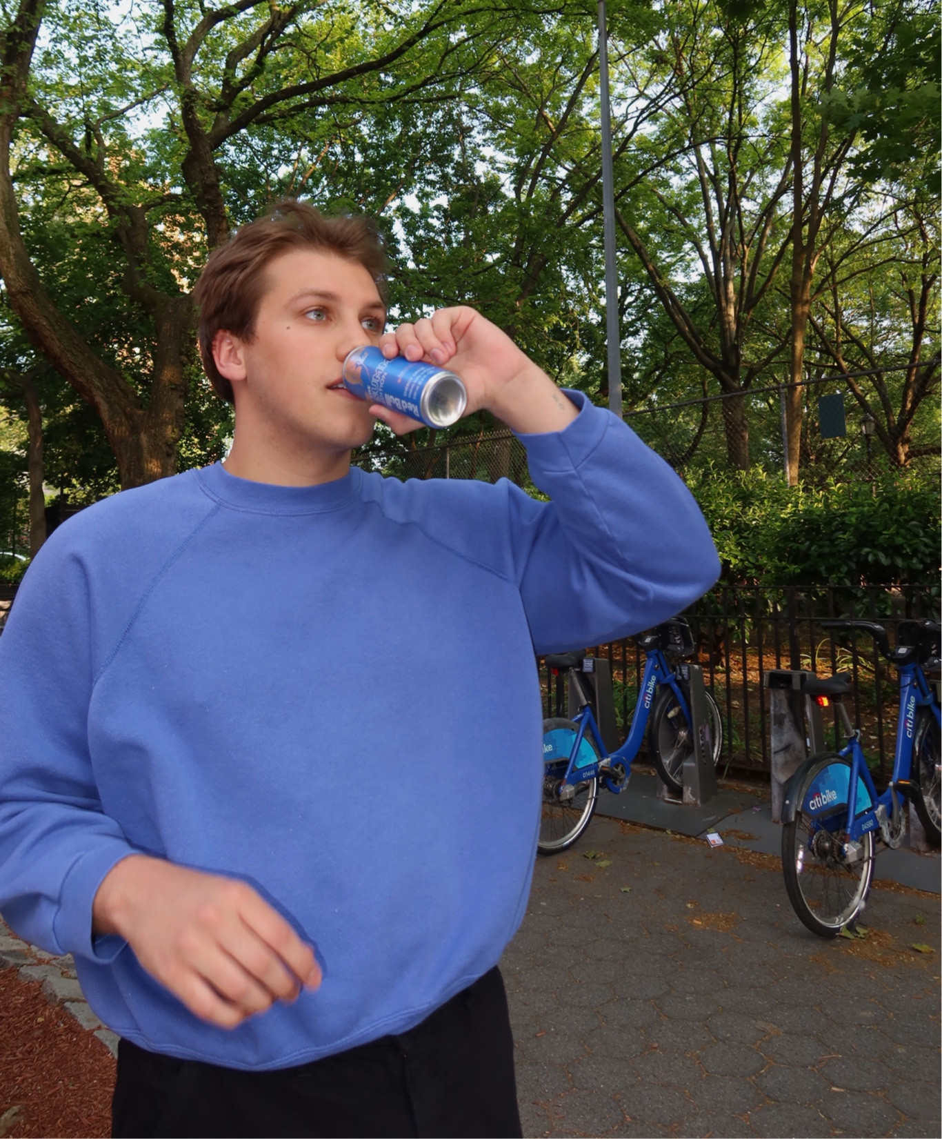 on the move this summer with @RedBullUSA #ad Red Bull just launched a new Summer Edition Limited Time flavor called Juneberry and I can’t stop grabbing it at Target — perfect amount of caffeine for an afternoon pick me up #GivesYouWiiings

#Target #TargetPartner @Target #RedBullUSA 

#LTKSeasonal #LTKmens #LTKunder50