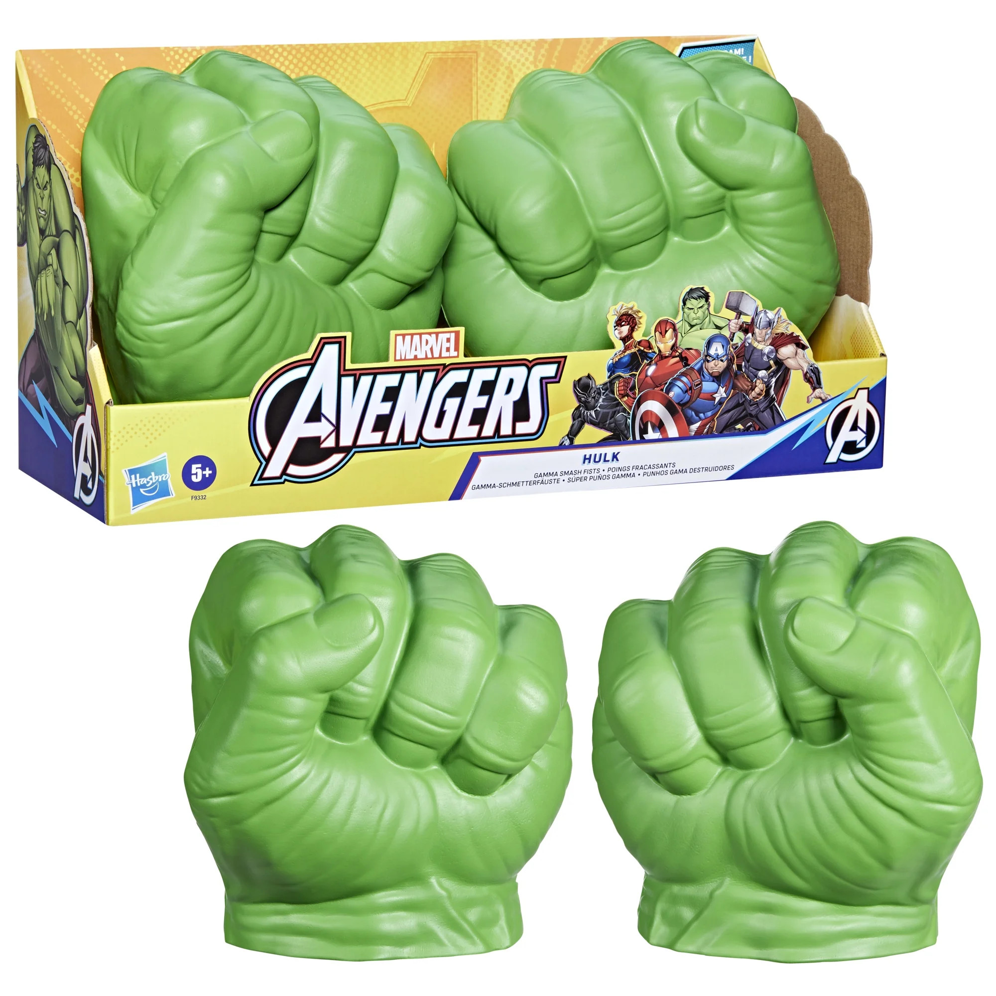 Marvel Avengers Hulk Gamma Smash Fists Role Play Toy for Kids, Stocking Stuffers for Kids 5 and u... | Walmart (US)