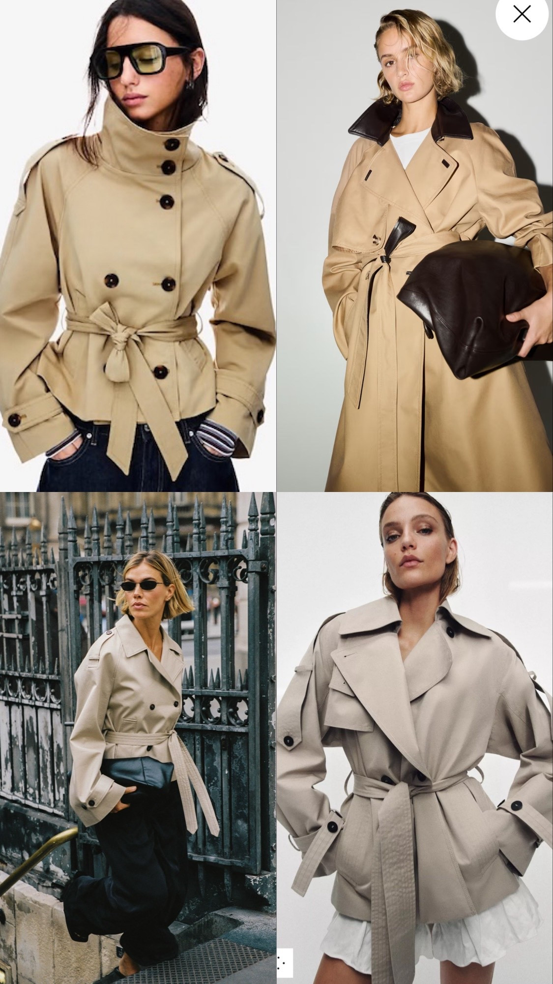 Spring trench coats #trenchcoats #springfashion 

#LTKuk #LTKspring #LTKworkwear