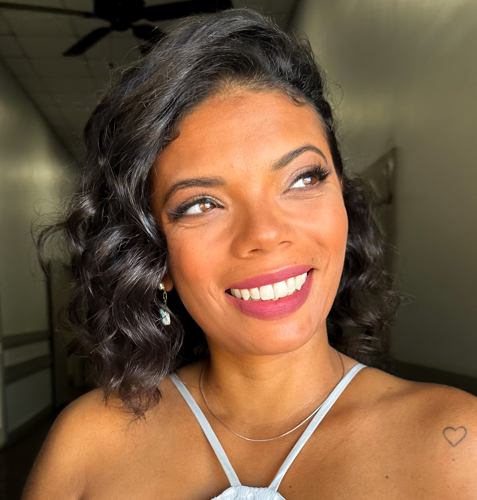 Natural bride makeup bronze and tan skin tones

#LTKbrasil #LTKwedding #LTKbeauty