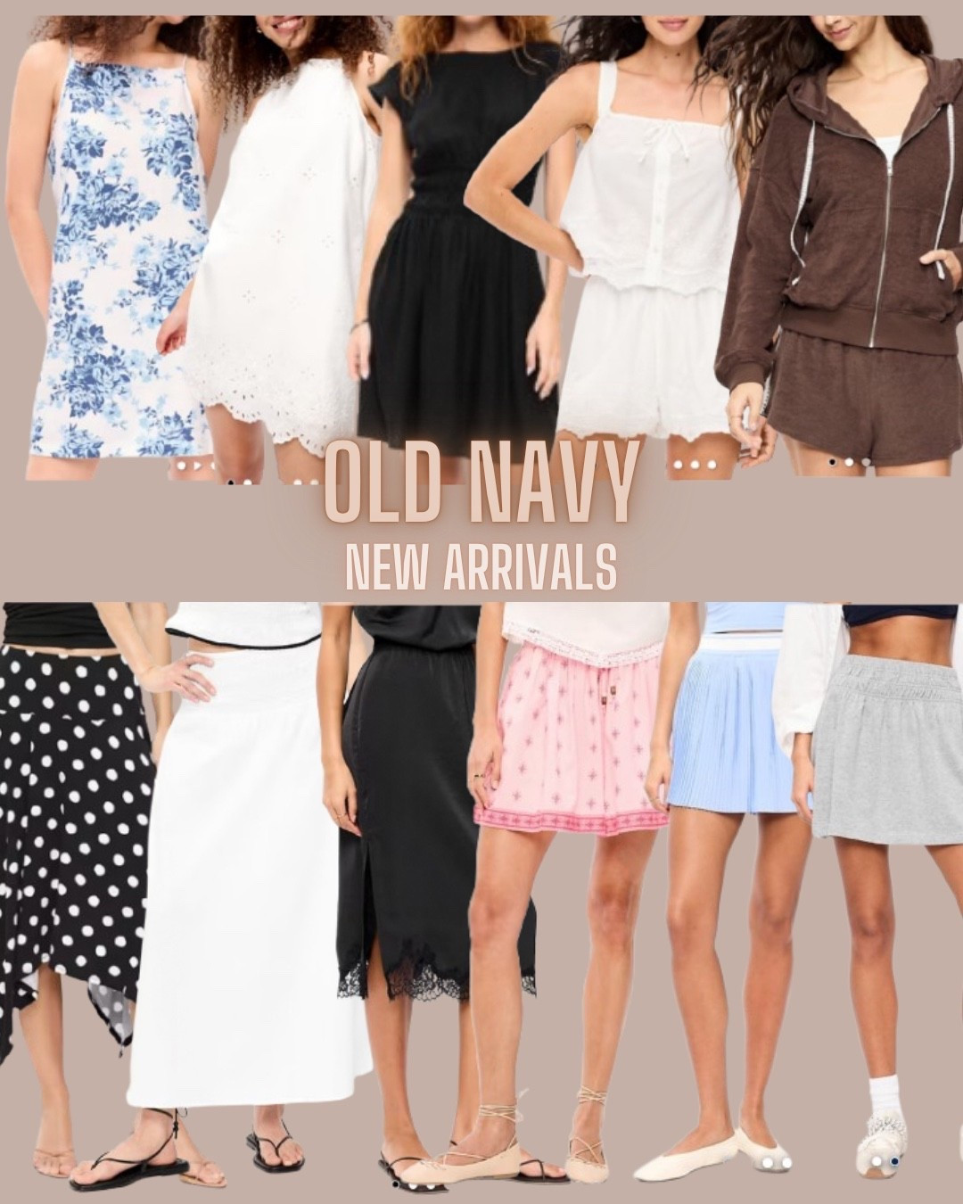 And 50% off ends tomorrow!!!

Old navy
Mini dress
Matching set
Terry cloth set
Maxi skirt
Miniskirt
Lace skirt
Summer fashion
Skort


#LTKSaleAlert