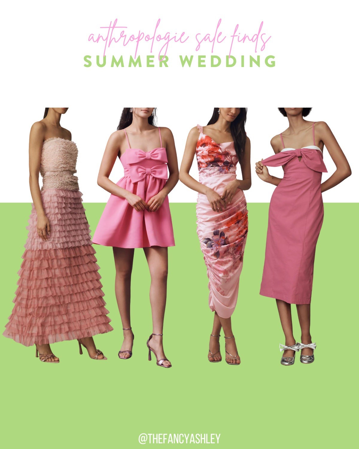 Cutest summer wedding guest dress finds from Anthropologie. Grab up to 50% off now during their Big Summer Sale event. 

#LTKWedding #LTKSaleAlert #LTKStyleTip