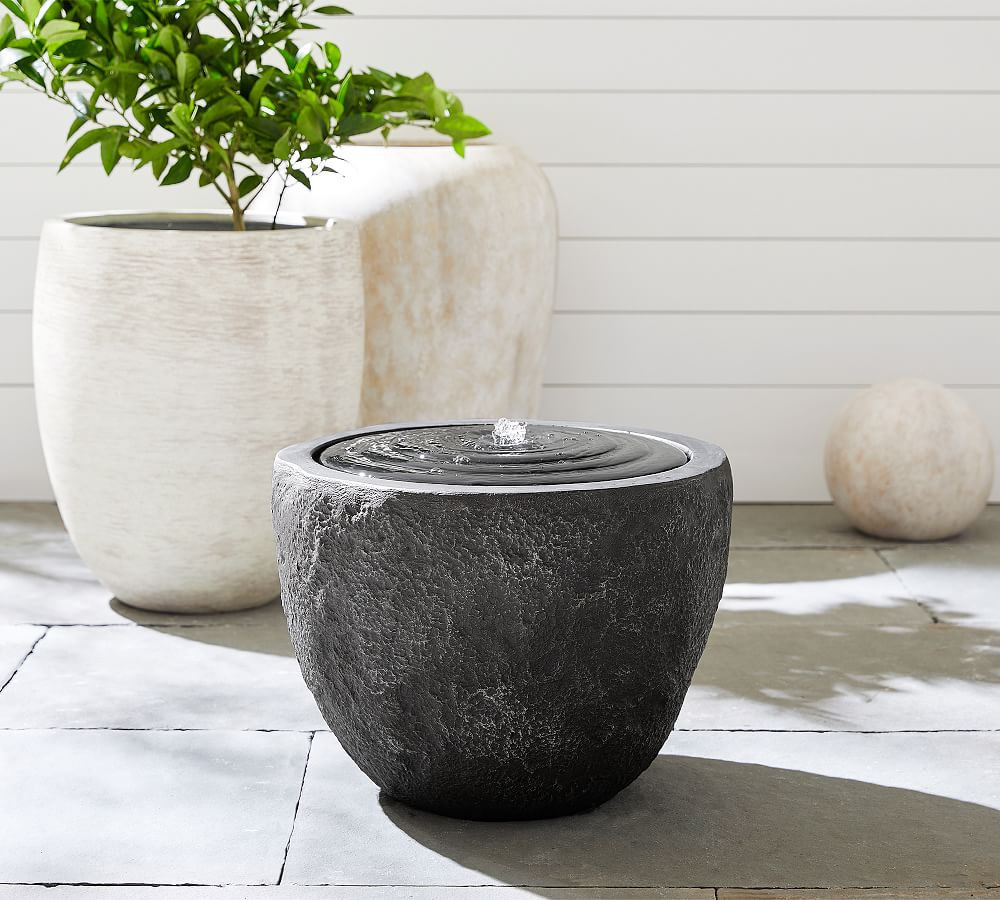 Black Stone Fountain | Pottery Barn (US)