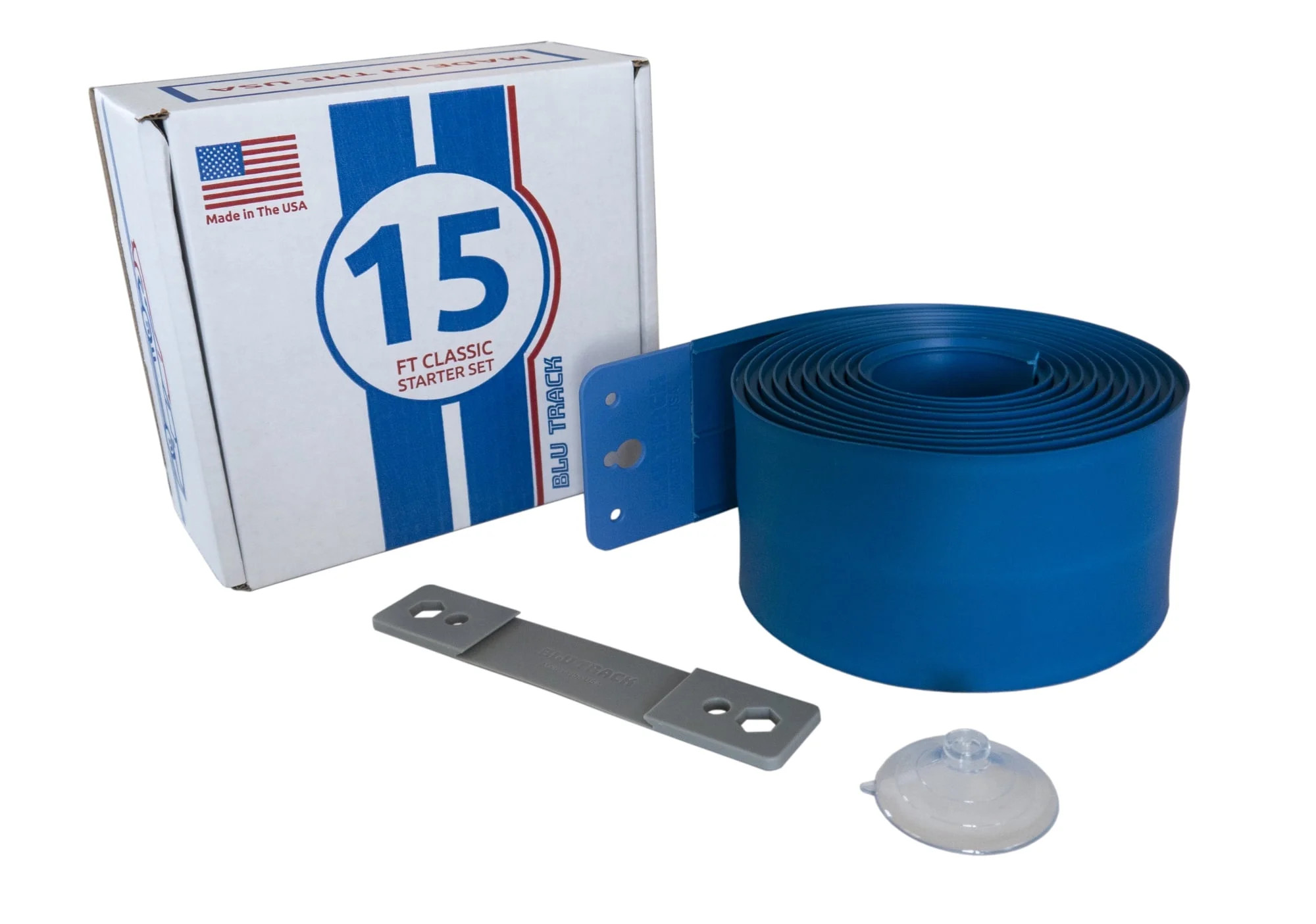 Blu Track® Classic 15 ft. Starter Set (Ages 3+) Toy Race Track | Walmart (US)