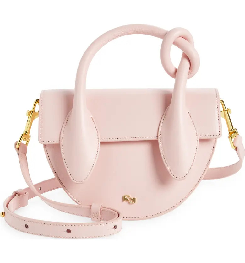 Pretzel Leather Crossbody Bag | Nordstrom