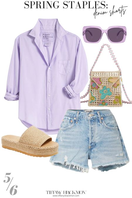 Spring Outfit Idea




Fashion blog  fashion blogger  spring style  spring fashion  spring outfit  women’s fashion  style guide  fashion over 40  purple button down  denim shorts 

#LTKSeasonal #LTKstyletip