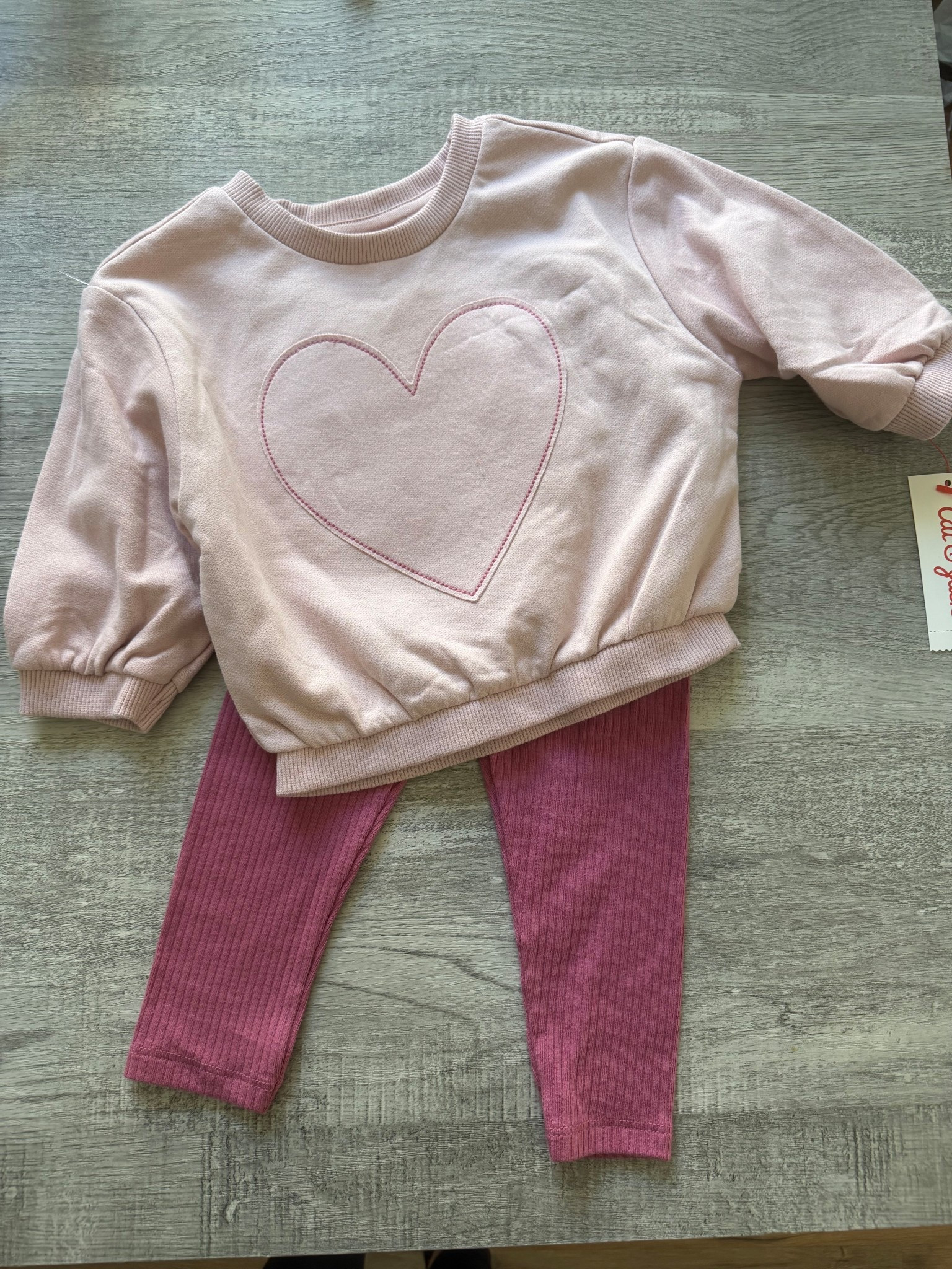 Love a good legging sweatshirt set. Bought size 12m

#LTKBaby #LTKFamily #LTKKids