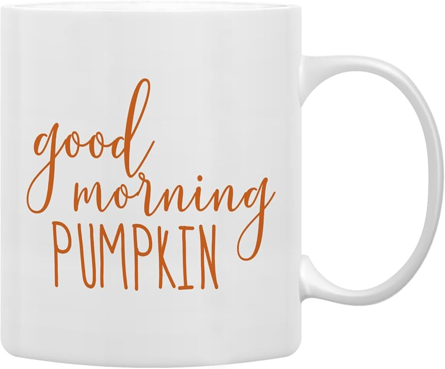 QASHWEY Autumn Fall Pumpkin Spice Seasonal Harvest Coffee Mugs Mug,Thanksgiving Gifts,Housewarmin... | Amazon (US)