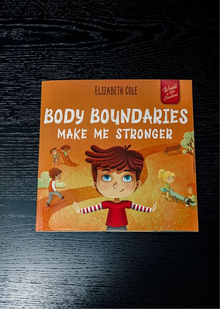 Teaching the kids boundaries has been so helpful with tantrums! This book is great for us parents and the kids!

#LTKKids #LTKFindsUnder100 #LTKFindsUnder50
