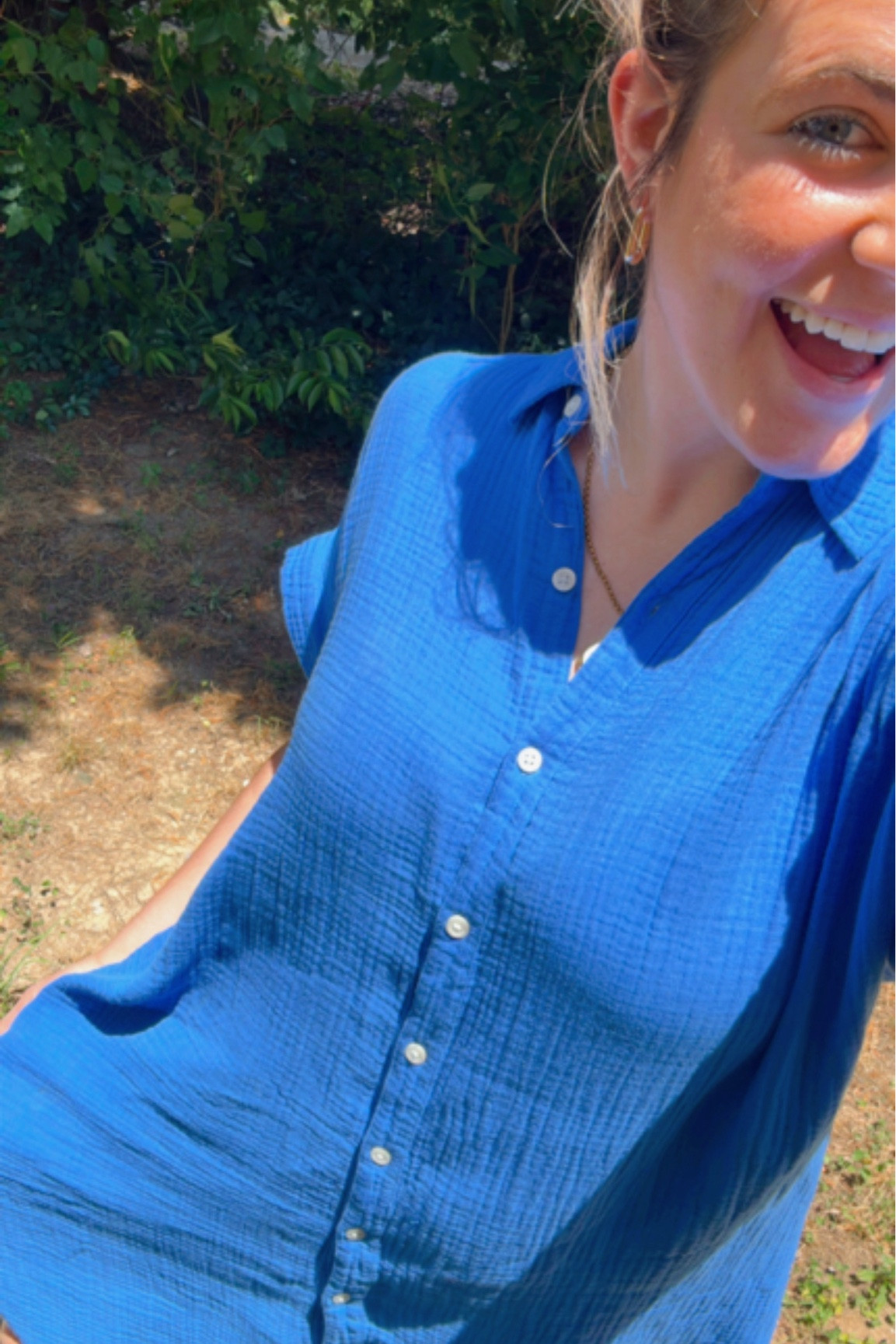 The best summer/splash park dress! I’m obsessed with this color. Perfect for my skin tone! 

#LTKMidsize #LTKFindsUnder50