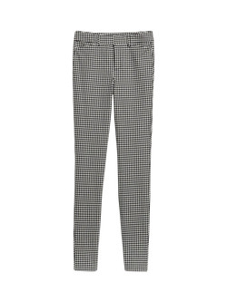 High-Waisted Houndstooth Pixie Skinny Pants for Women | Old Navy (US)
