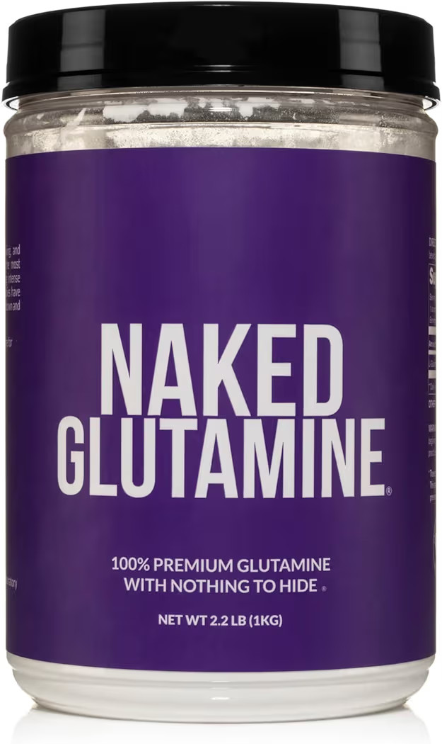 Pure L-Glutamine Made in The USA - 200 Servings - 1,000g, 2.2lb Bulk, Vegan, Non-GMO, Gluten and ... | Amazon (US)