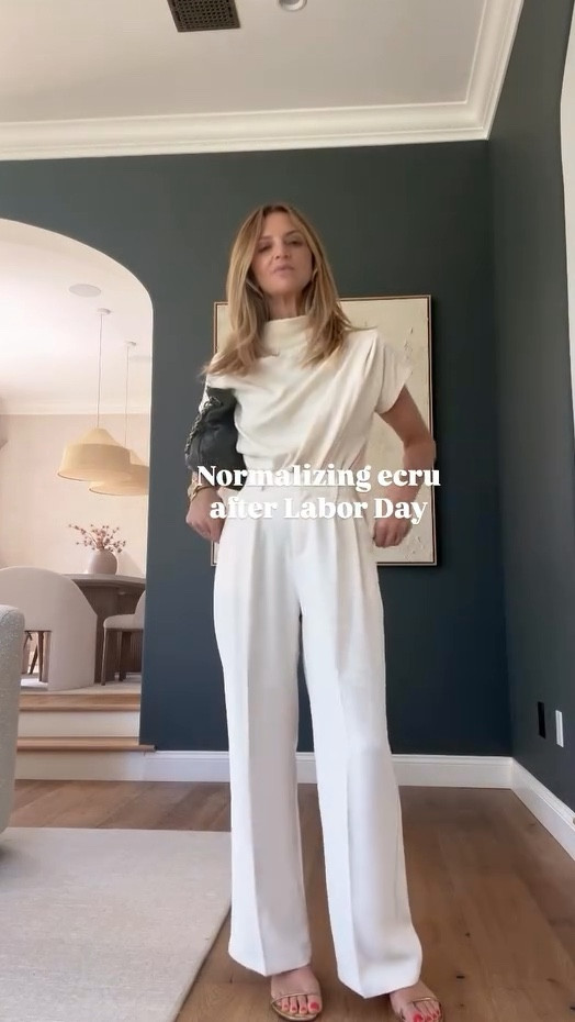 Normalize ecru after Labor Day. My outfit is Amazon!

#LTKShoeCrush #LTKSeasonal #LTKStyleTip