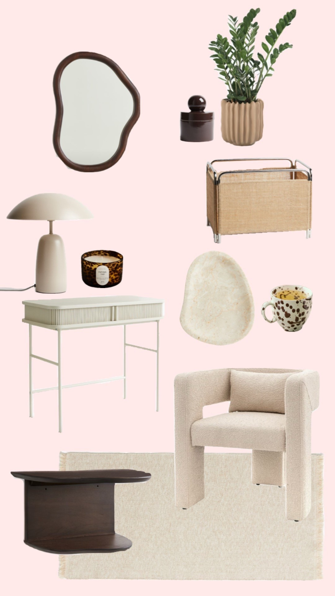 Neutral office/desk space inspo 

#LTKuk #LTKhome