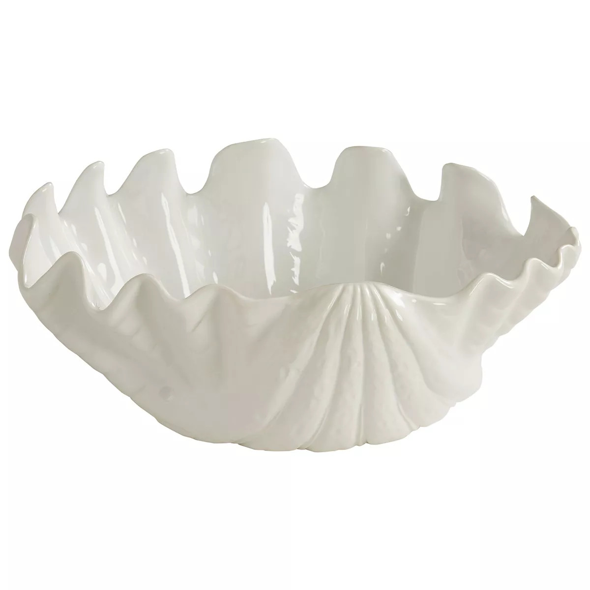 Split P Seashell Serving Bowl | Target